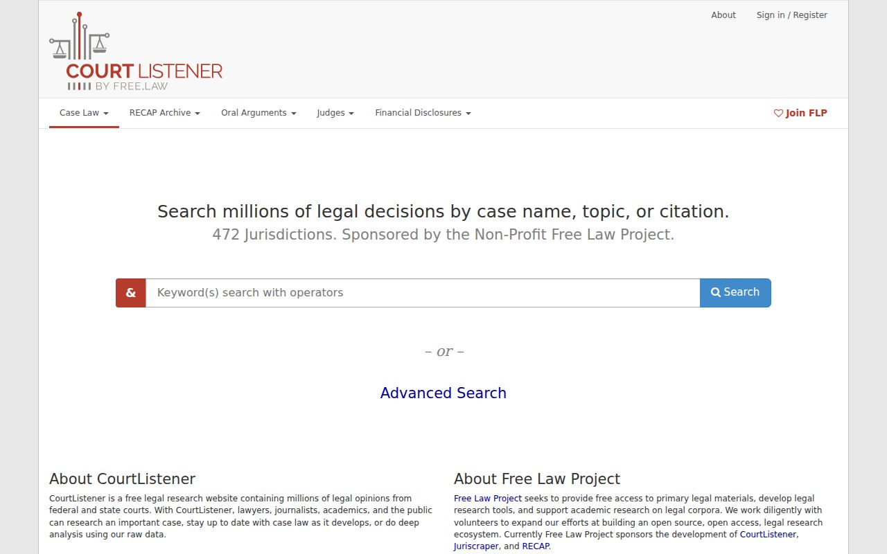 Chesterfield court docket federal CourtListener and RECAP distinction