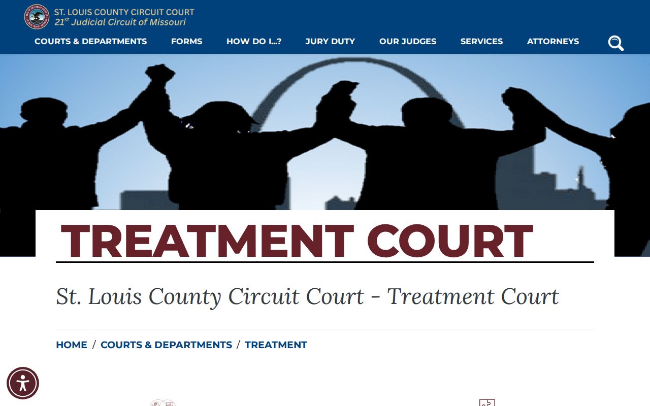 Maryland Heights court docket St. Louis County Treatment Court access context